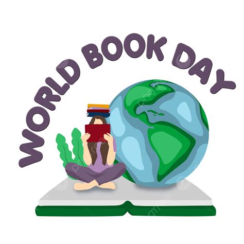 dia mundial del libro png